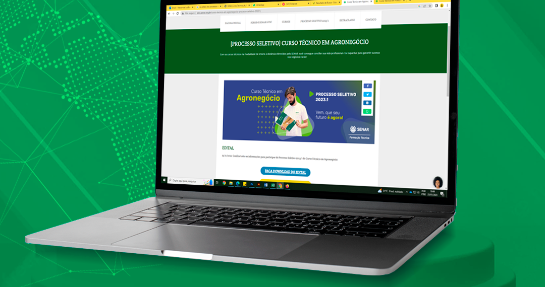 INSCRIÇÔES ATÉ HOJE 25/01/23: Processo Seletivo dos Cursos Técnicos 2023.1