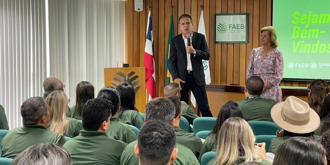 Senar Bahia capacita profissionais da equipe técnica para atuar no setor agropecuário