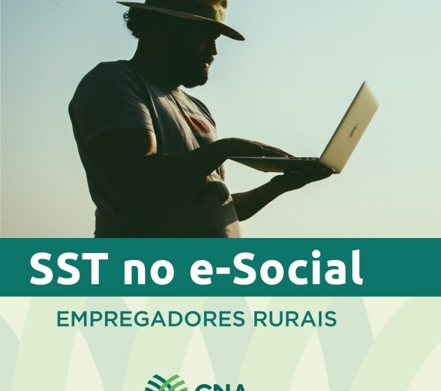CNA orienta empregadores rurais sobre Saúde e Segurança do Trabalho no eSocial