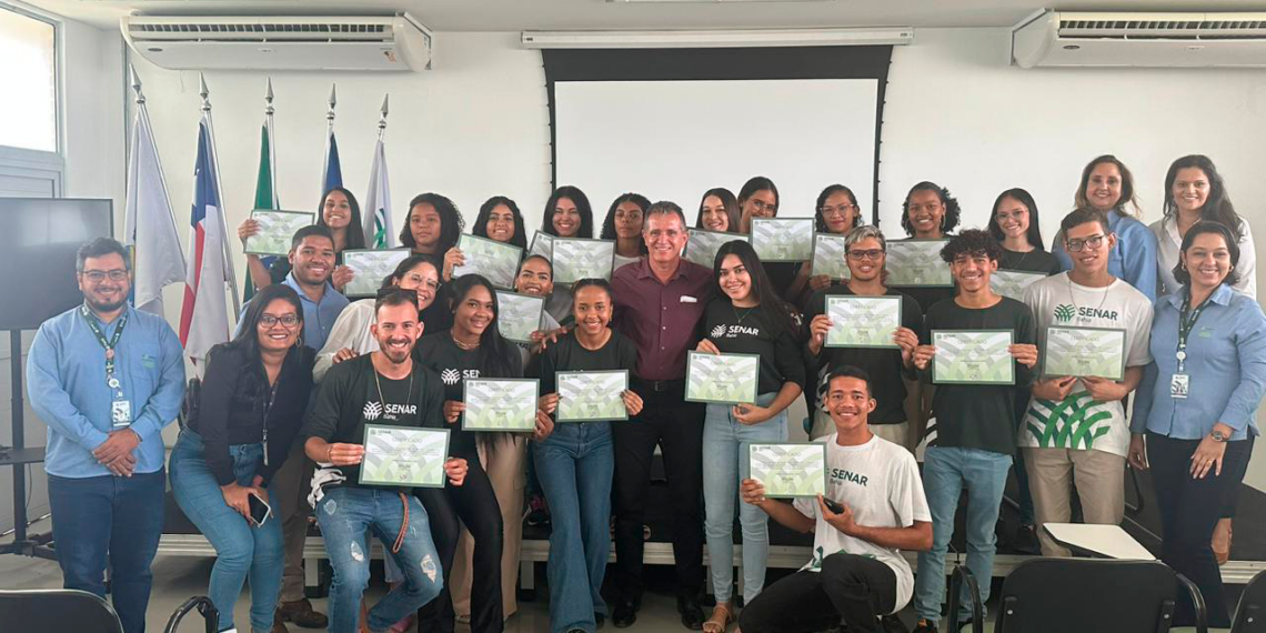 Senar capacita jovens para o mercado de trabalho rural em Casa Nova