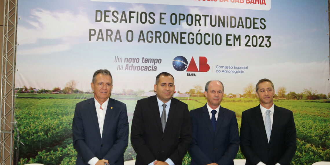 Presidente do Sistema Faeb/Senar participa do Iº Fórum Baiano do Agronegócio da OAB-BA