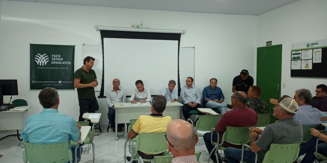 Sistema Faeb/Senar leva ações para o extremos Sul e discute segurança no campo com produtores da região