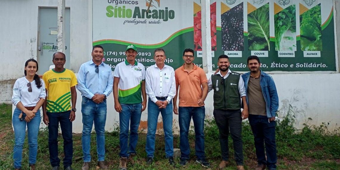 Presidente do Sistema Faeb/Senar visita propriedade em Morro do Chapéu