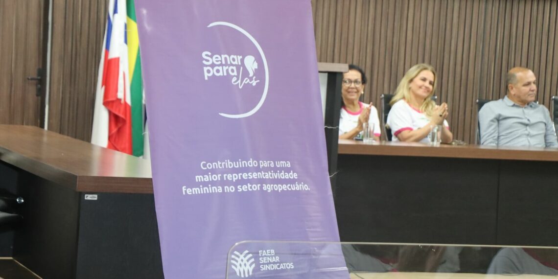 Teixeira de Freitas recebe programa do Senar Bahia que incentiva o empreendedorismo feminino