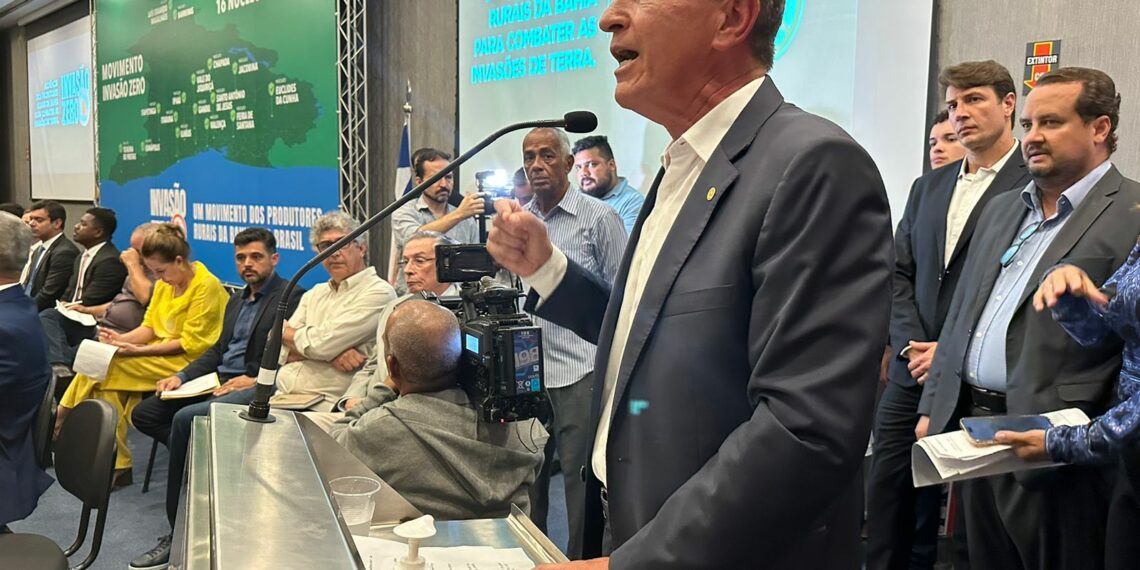 Produtores rurais baianos cobram ação do governo para coibir invasões no Estado