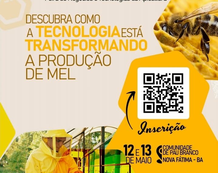 Produtores rurais da Bacia do Jacuípe se mobilizam em evento regional de apicultura e meliponicultura