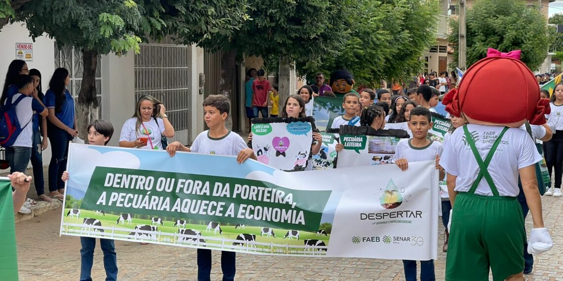 Com programação diversificada, Faeb/Senar Itinerante conquista o público infantil