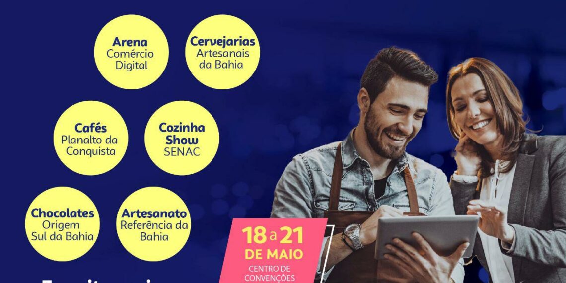 Bahia Expo & Negócios (18 e 21/05/23) Centro de Convenções de Salvador