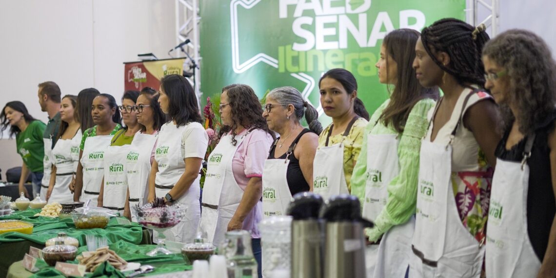 Concurso de culinária do Faeb/Senar Itinerante valorizou culinária regional
