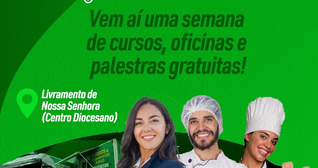 FAEB SENAR ITINERANTE: 22 a 26 de maio, em Livramento de Nossa Senhora