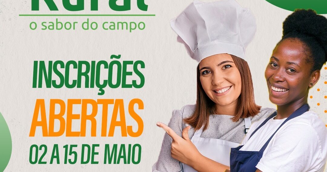 Senar Bahia lança edital para o concurso “Culinária Rural” do Faeb/Senar Itinerante, em Livramento de Nossa Senhora