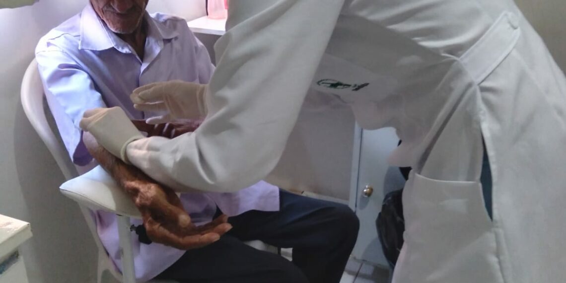 Senar Bahia leva ações de Saúde, Educação e Bem-estar à população rural de Wanderley