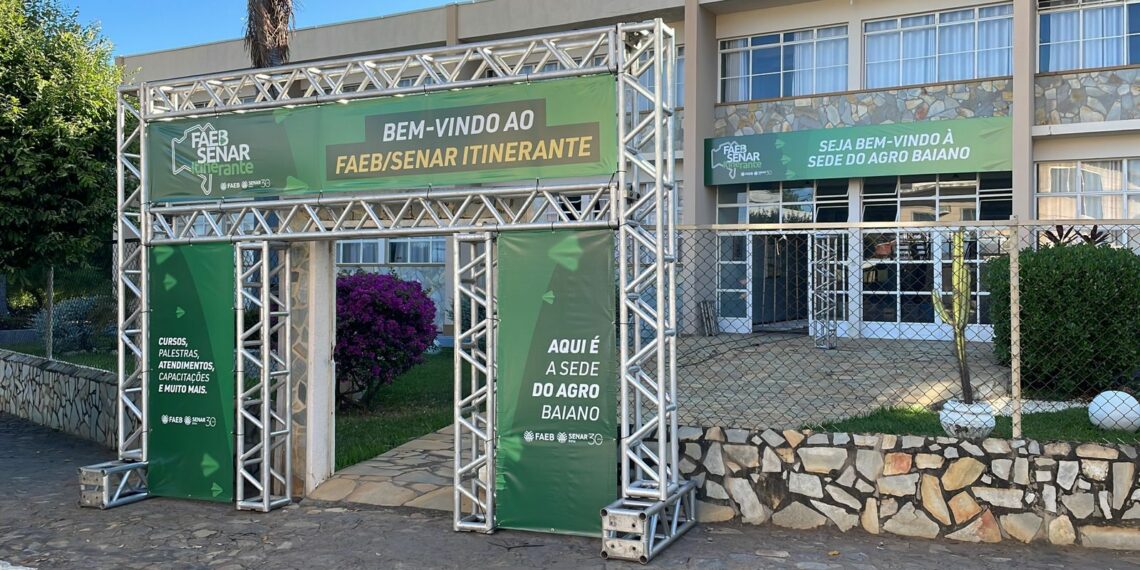 Confira a programação completa do Faeb/Senar Itinerante, no Centro Diocesano, em Livramento de Nossa Senhora