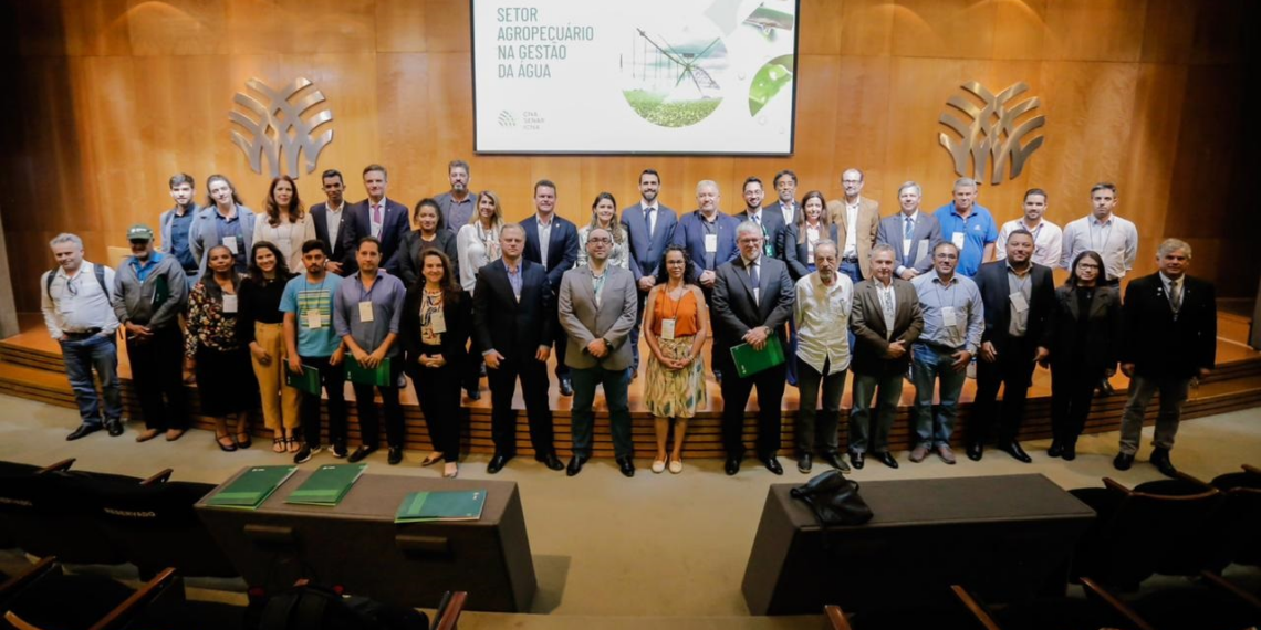 CNA debate Gestão da água na agropecuária