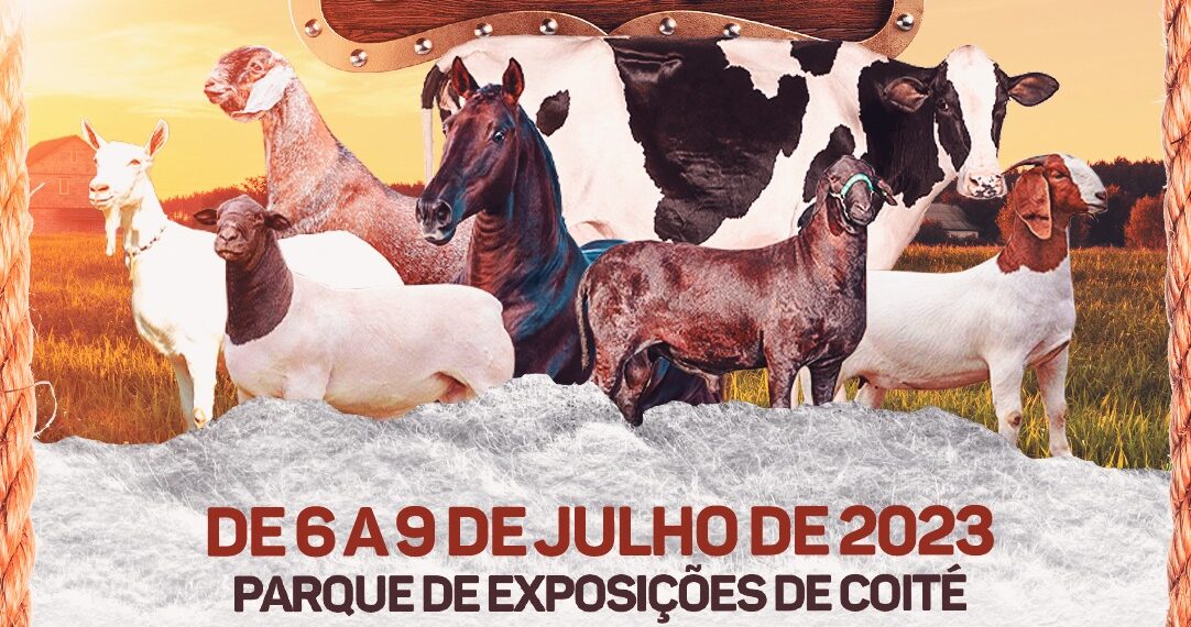 XXII ExpoCoité, Bahia (6 a 9 de julho 2023)