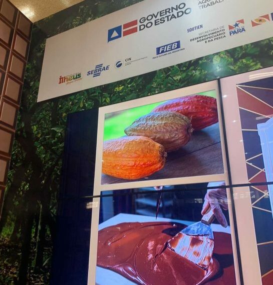 Ilhéus sediará em julho o maior evento de chocolate e cacau da América Latina