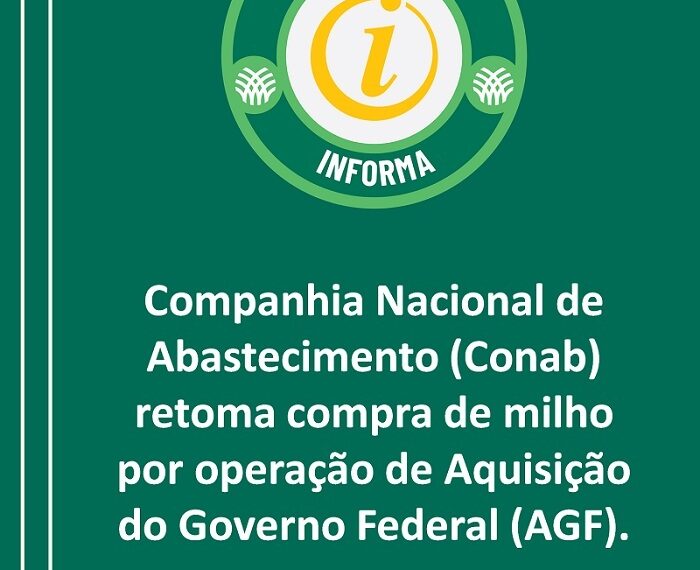 Após solicitação da CNA, Conab retoma programa de estoques públicos para o milho