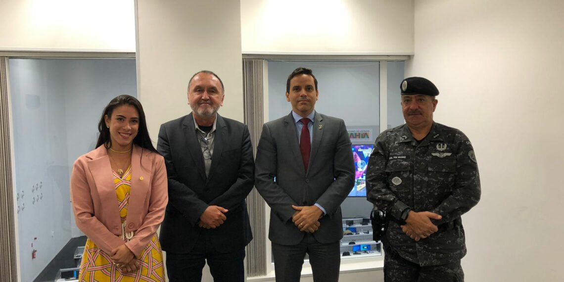 Subsecretário da SSP recebe integrantes da CNA