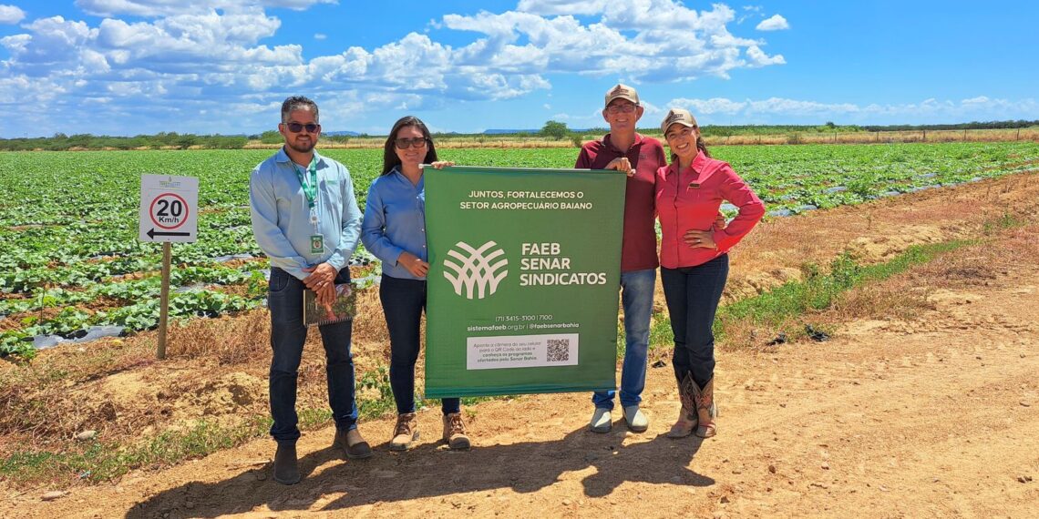 Senar Bahia leva práticas de ESG para a fruticultura de Juazeiro