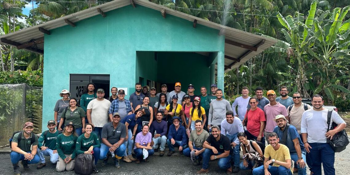 Senar Bahia apoia curso pioneiro de capacitação em tecnologias do cacau para a região Sul do estado