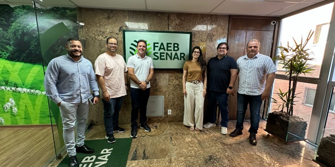 Sistema Faeb/Senar fortalece parcerias estratégicas com Secretaria de Desenvolvimento Rural de Vitória da Conquista