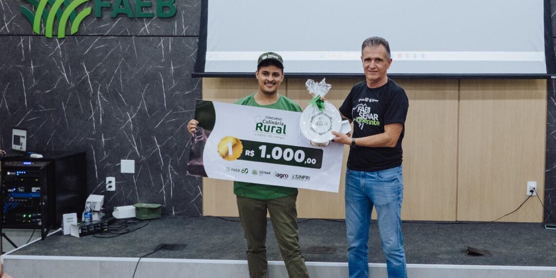 Concurso de culinária do Faeb/Senar Itinerante valorizou cozinha regional
