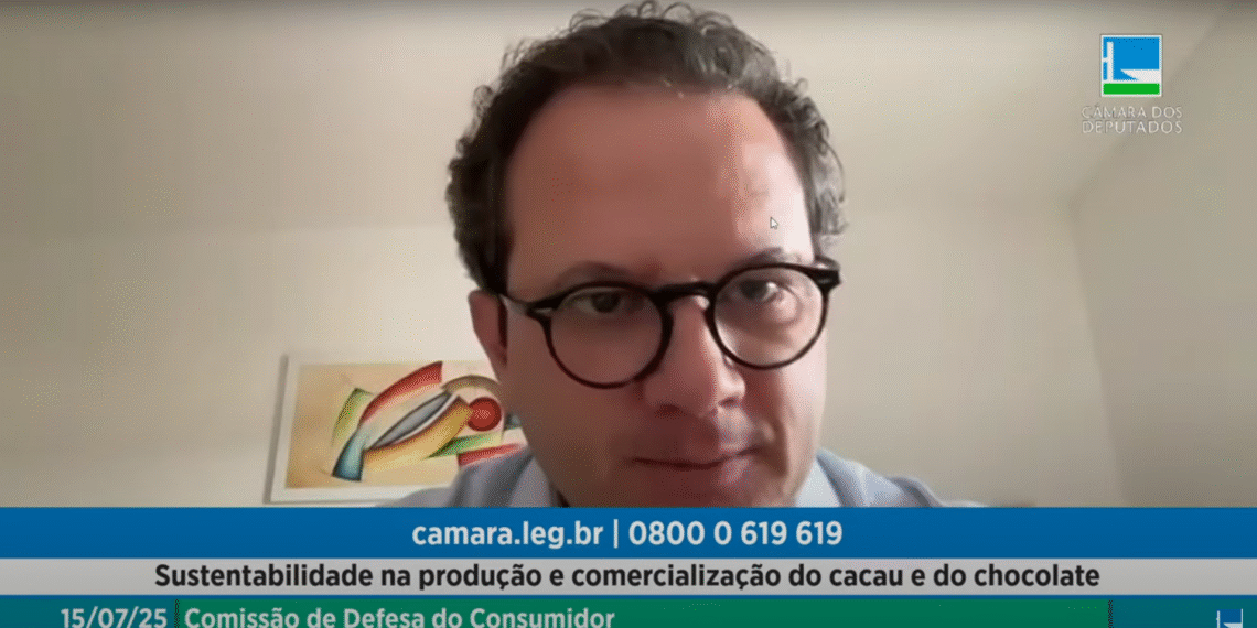 Faeb participa de audiência pública na Câmara sobre produção e comércio de cacau