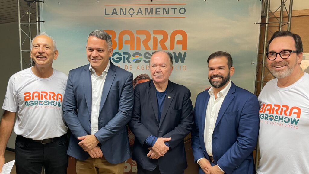 Lançamento Barra Agro Show