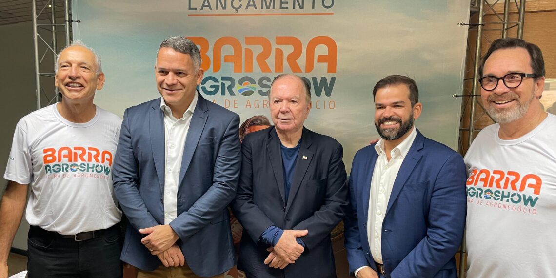 Barra Agro Show é lançada durante coletiva na sede do Sistema Faeb/Senar