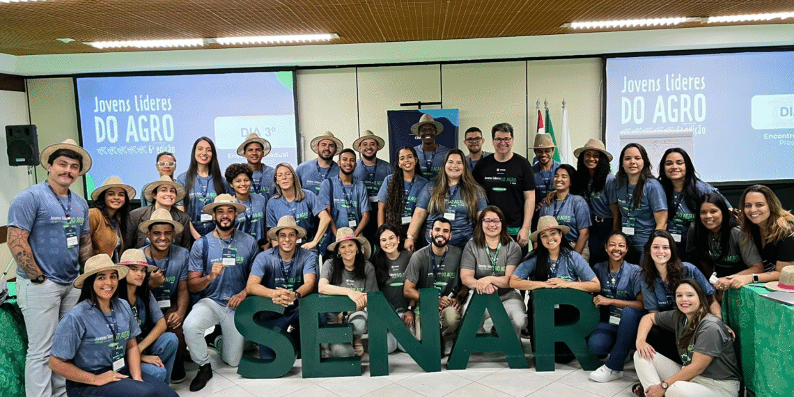 Senar Bahia realiza 1º Encontro Estadual do programa CNA Jovem