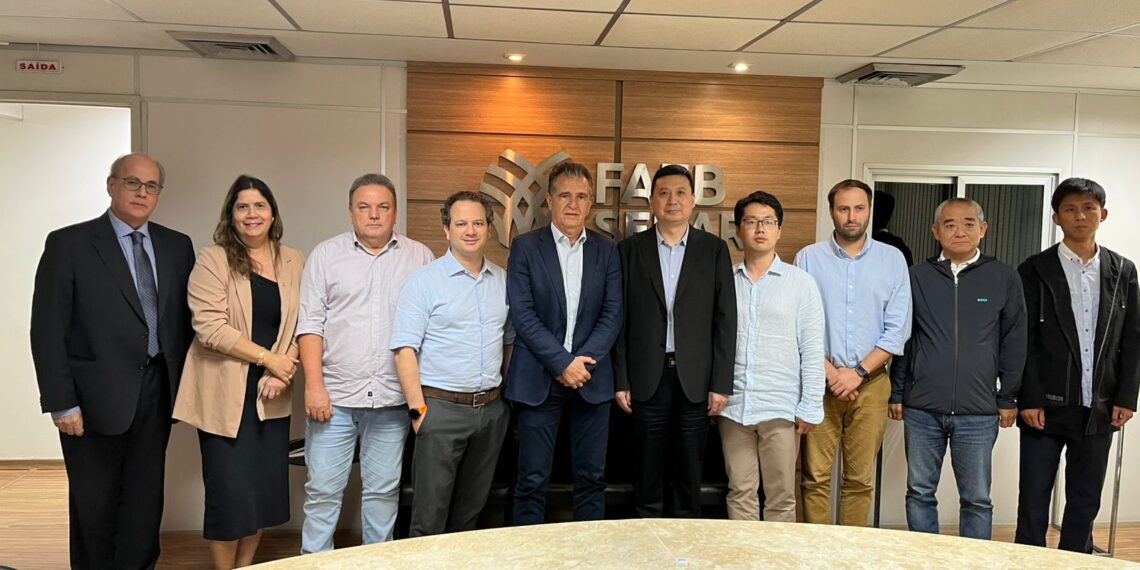 De olho na mamona baiana: delegação da China visita Faeb em busca de parcerias e oportunidades