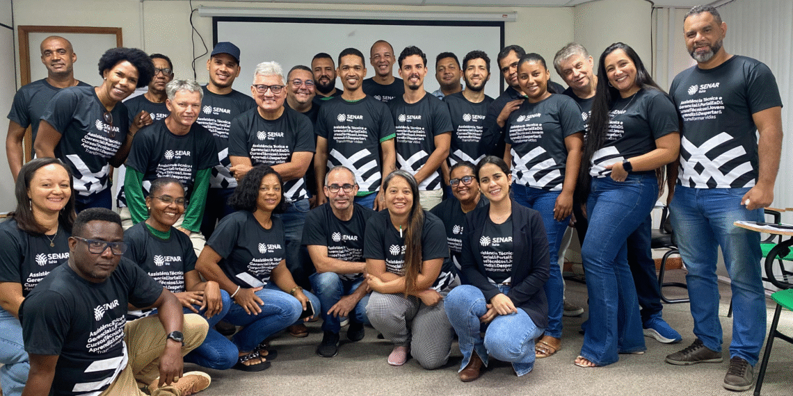Senar Bahia inicia turma piloto do “ATeG do Saber ao Fazer” em Salvador