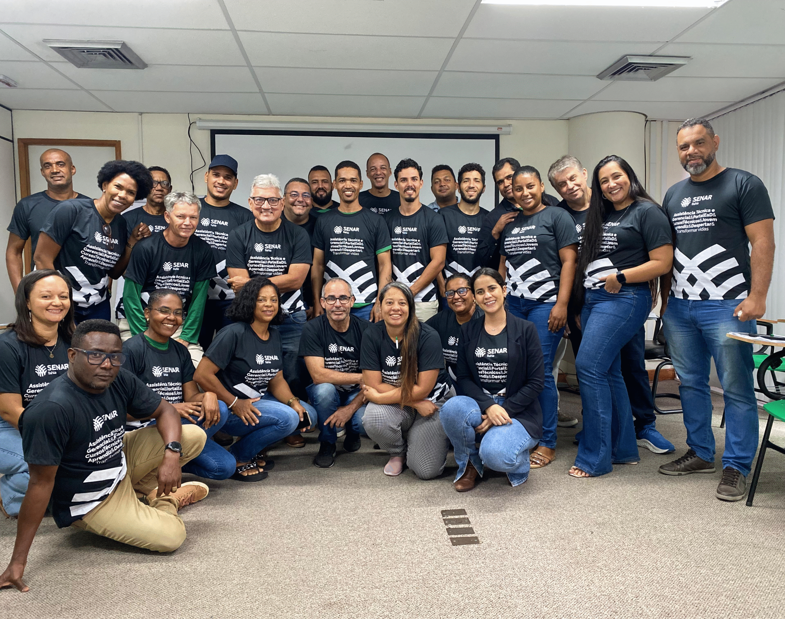Senar Bahia inicia turma piloto do “ATeG do Saber ao Fazer” em Salvador