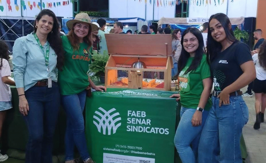 Senar Bahia participa da Agri Business Fair
