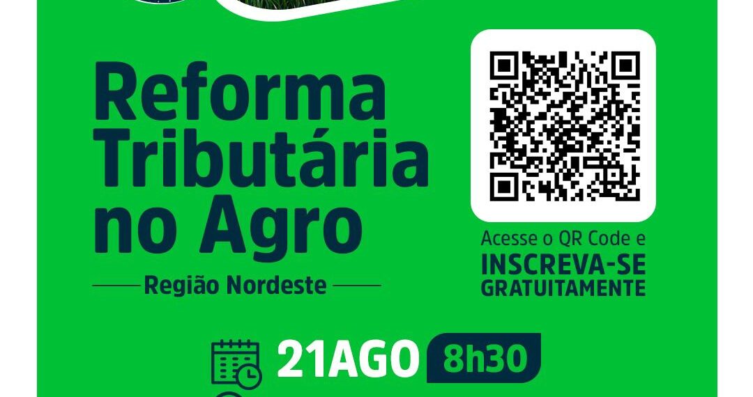 Sistema CNA/Faeb/Senar Bahia realizam palestra sobre impactos da Reforma Tributária no agronegócio