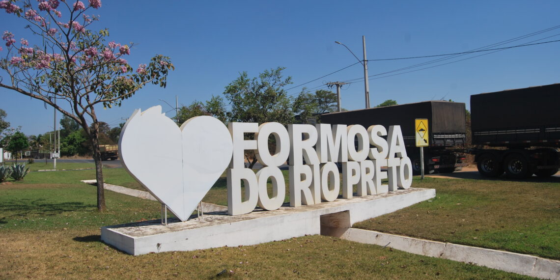 Letreiro de Formosa do Rio Preto