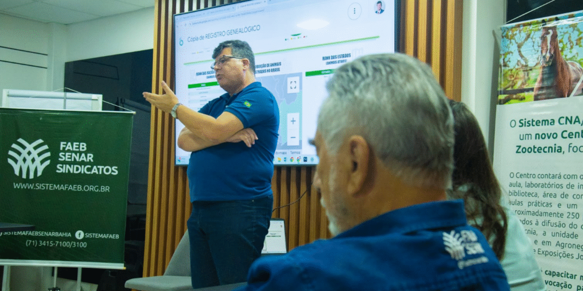 Estudo do Agronegócio do Cavalo avança com encontro em Feira de Santana