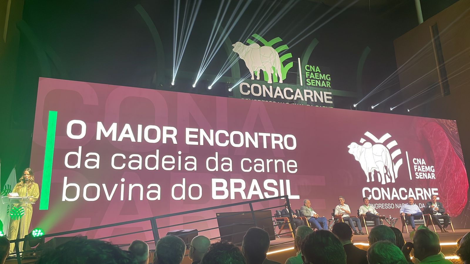 Bahia participa do Conacarne e reforça compromisso com a produção de carne de qualidade - Sistema FAEB