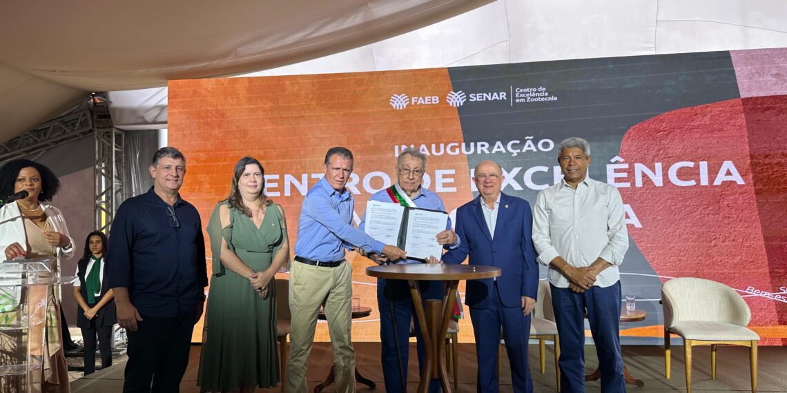 Feira de Santana ganha Centro de Excelência em Zootecnia do Senar