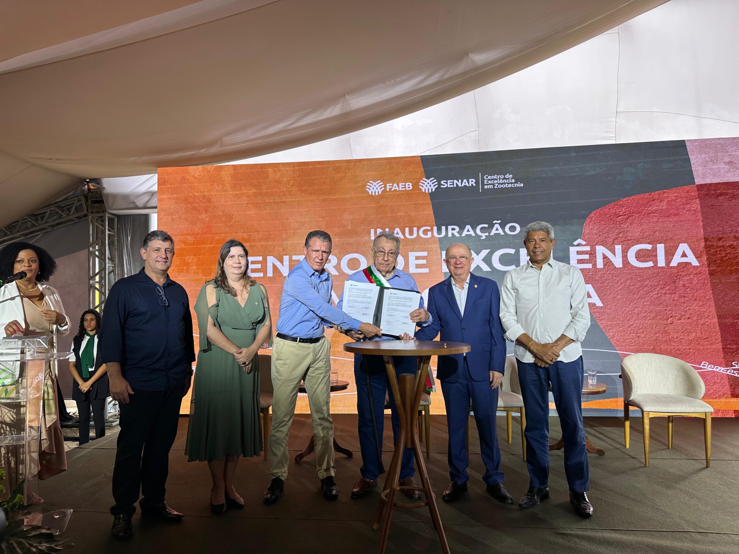 Feira de Santana ganha Centro de Excelência em Zootecnia do Senar