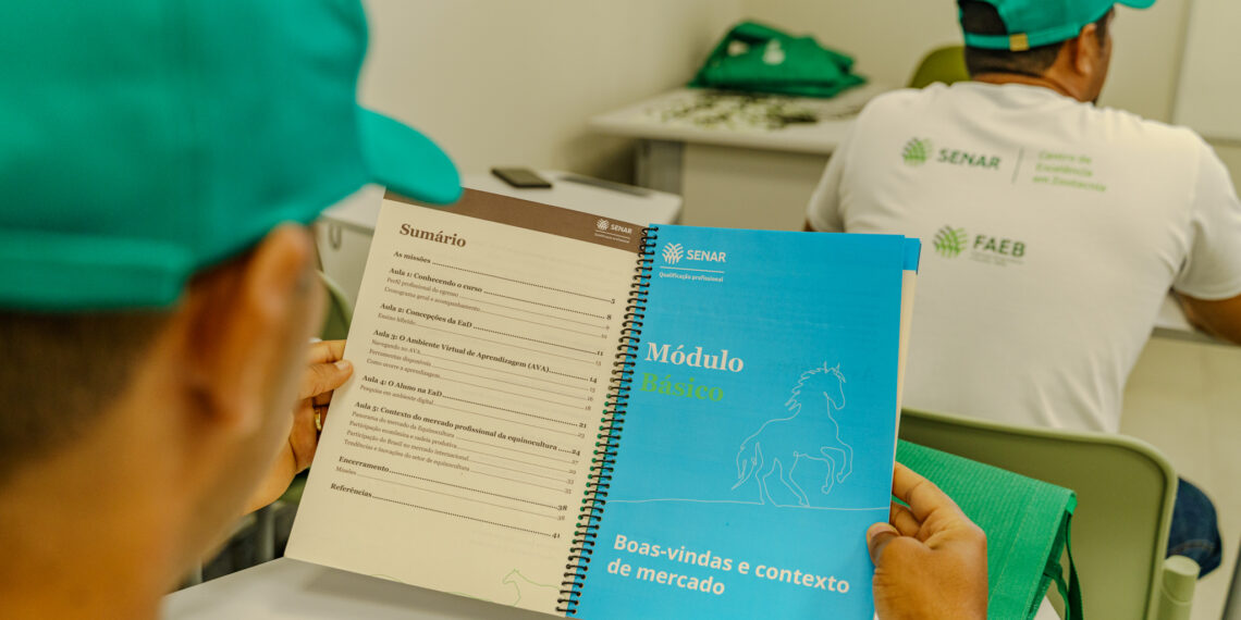 Senar abre mais de 600 vagas para cursos técnicos gratuitos na Bahia