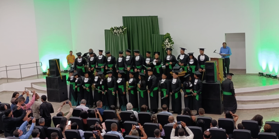 Primeira turma do Senar no Brasil com evasão zero se forma em Gandu, na Bahia