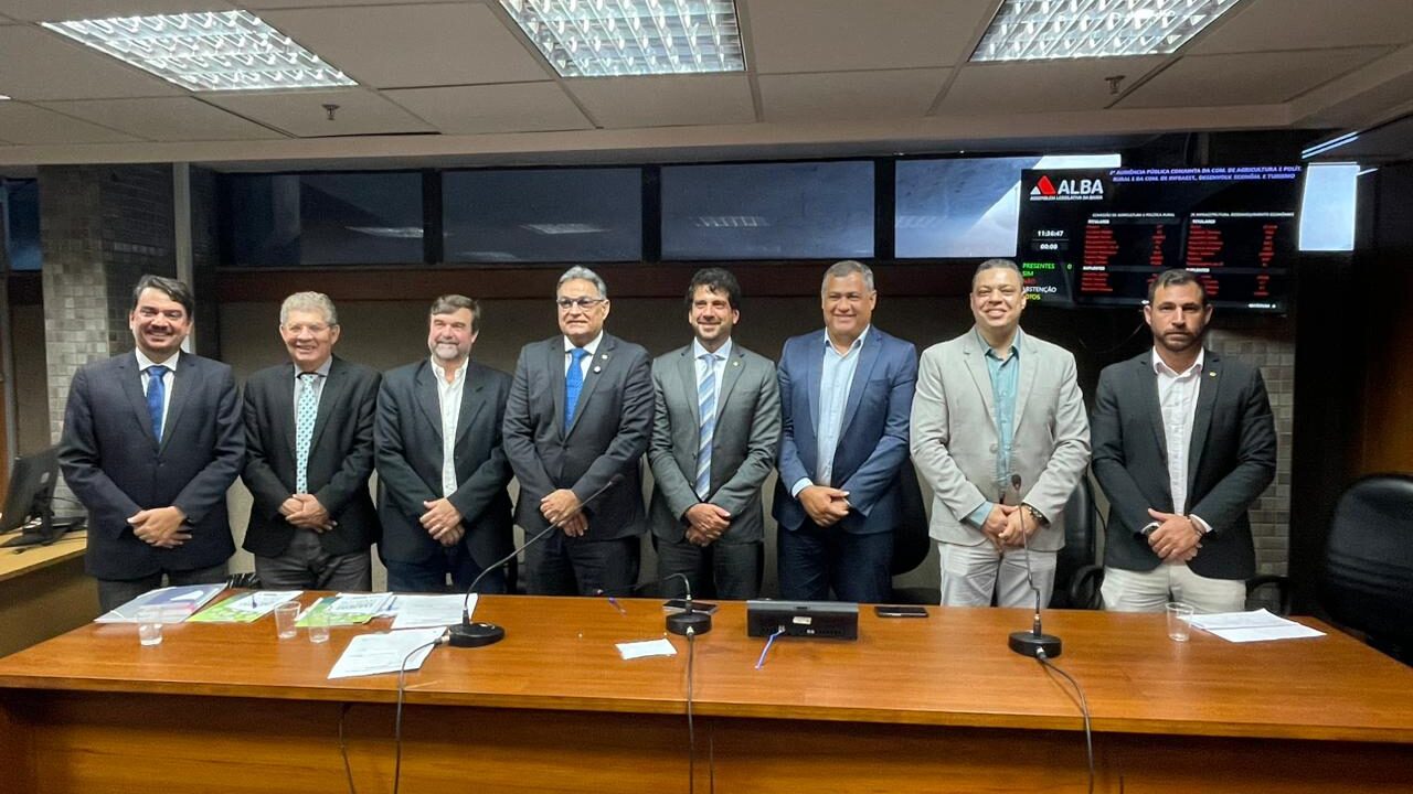 Audiência pública ALBA combate à seca