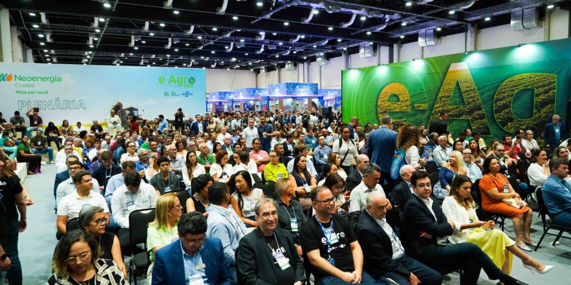 e-Agro 2025: Abertura reúne lideranças do setor e destaca o força do agro na Bahia