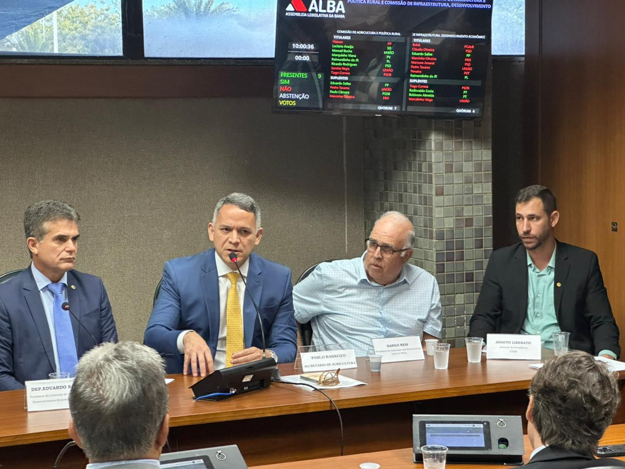 Faeb participa de Sessão Especial na Alba para debater crise no setor leiteiro