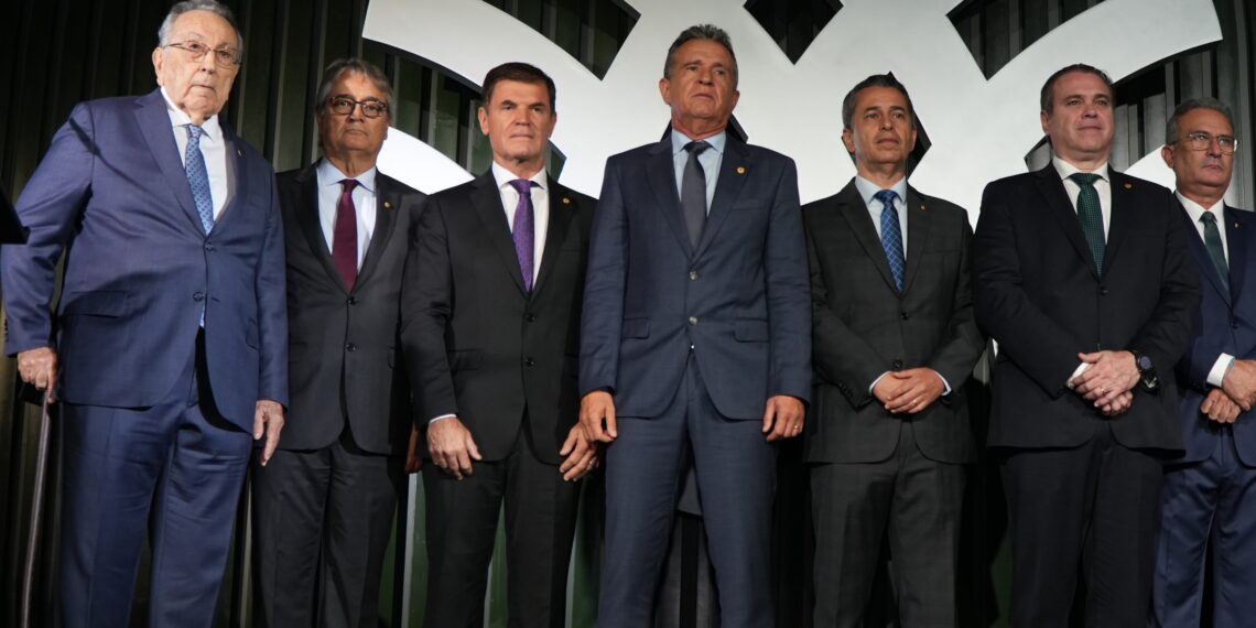 Nova diretoria da CNA