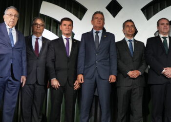 Nova diretoria da CNA