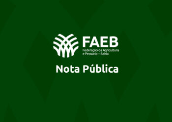 Faeb emite nota pública sobre as dificuldades enfrentadas pela cadeia produtiva do cacau na Bahia.
