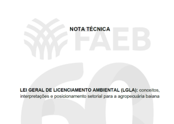 NOTA TÉCNICA FAEB- LEI GERAL DE LICENCIAMENTO AMBIENTAL (15.190/2025)
