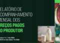 Relatório de acompanhamento mensal dos preços pagos ao produtor | fevereiro/26